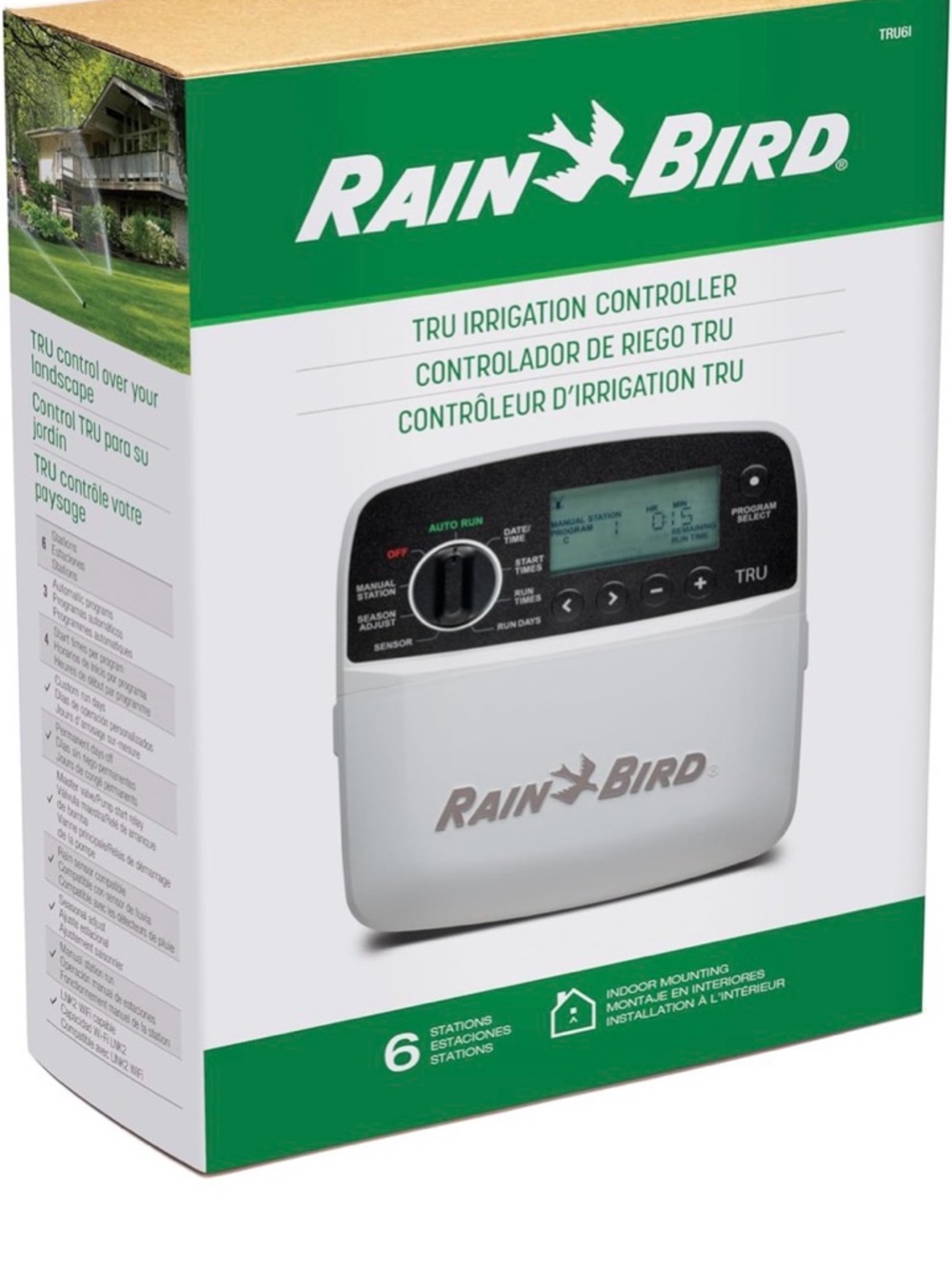TRU Irrigation Controller - White